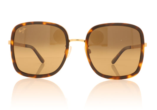 Maui Jim Pua 10 Tortoise Sunglasses - Front