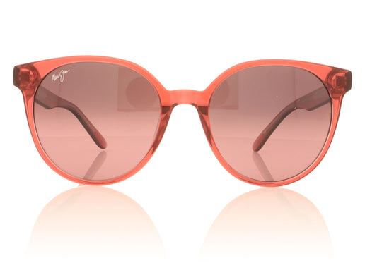 Maui Jim Mehana 09 Raspberry Sunglasses - Front