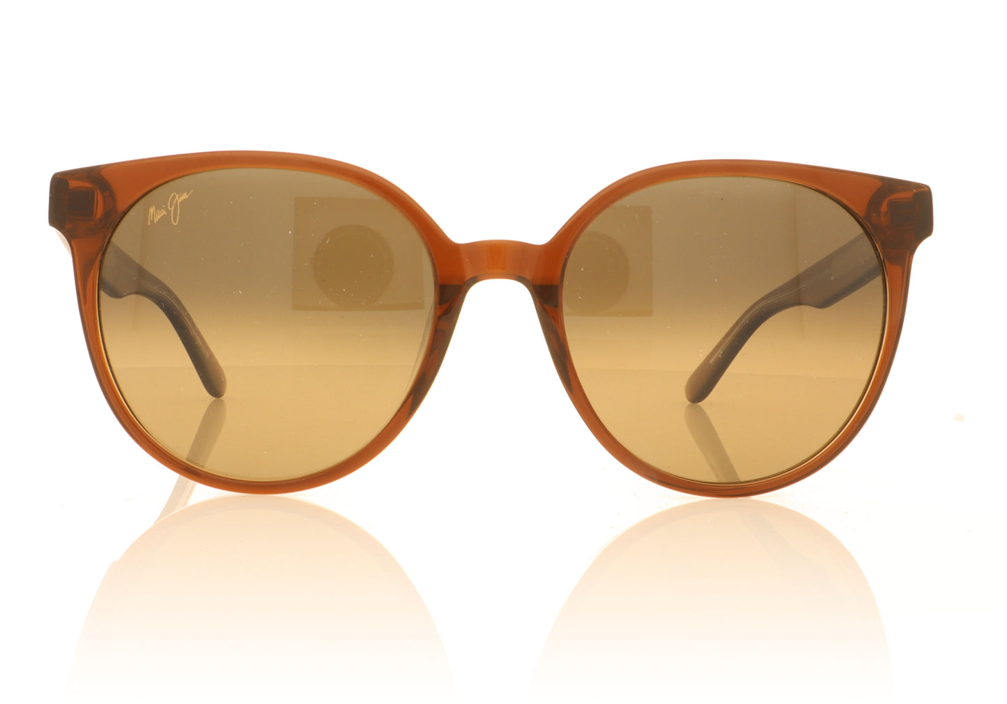 Maui Jim Mehana 10 Rootbeer Sunglasses - Front
