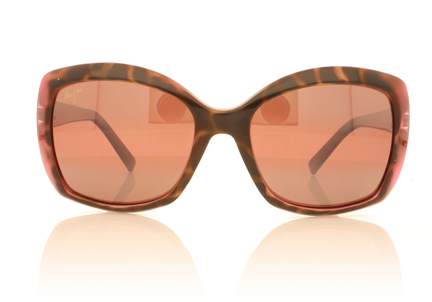 Maui Jim Orchid 12B Tortoise Sunglasses - Front