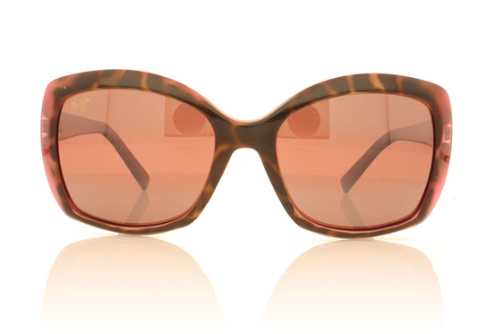 Maui Jim Orchid 12B Tortoise Sunglasses - Front