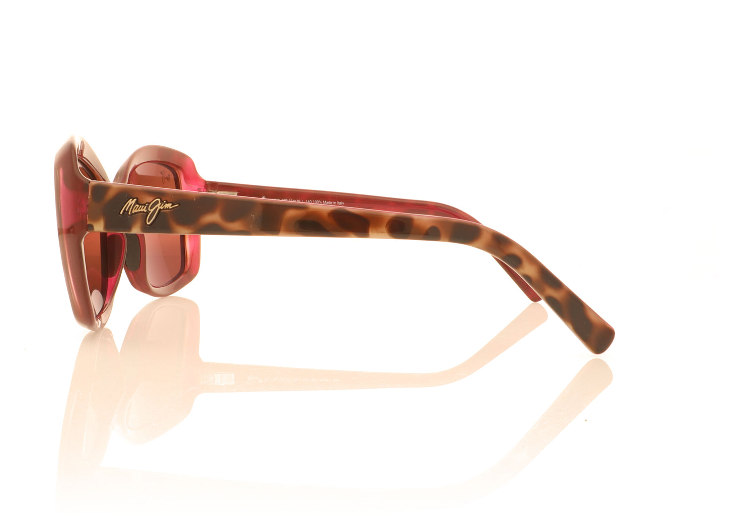 Maui Jim Orchid 12B Tortoise Sunglasses - Side