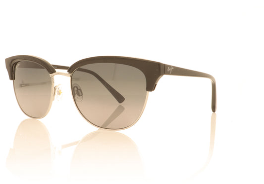Maui Jim Lokelani 02 Black Sunglasses - Angle