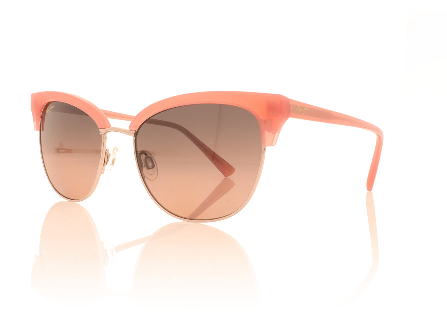 Maui Jim Lokelani 09 Bubblegum Sunglasses - Angle