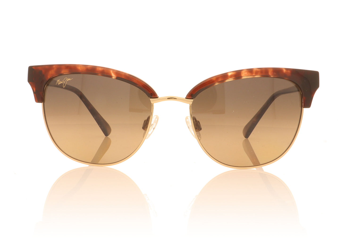 Maui Jim Lokelani 10 Tortoise Sunglasses - Front