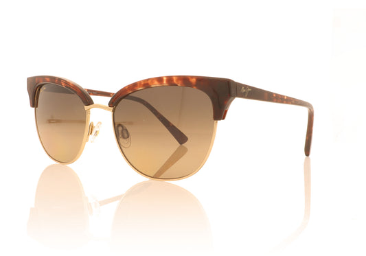 Maui Jim Lokelani 10 Tortoise Sunglasses - Angle