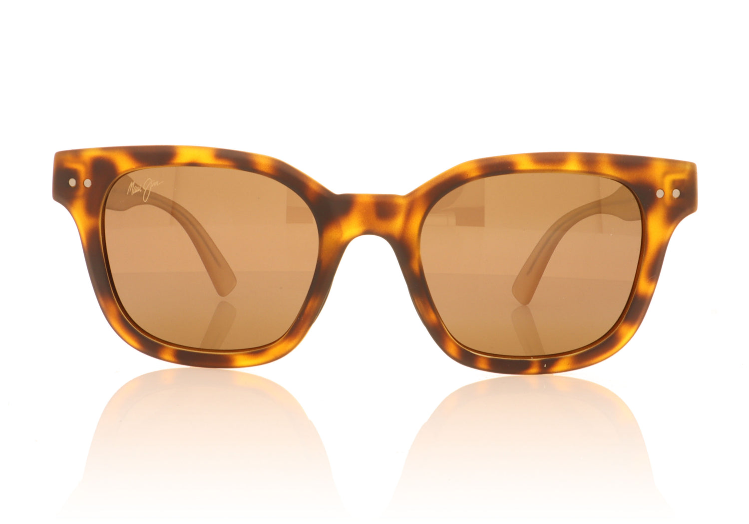 Maui Jim MJ822 Shore Break 10MD Tortoise Sunglasses - Front