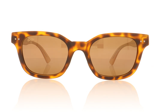 Maui Jim MJ822 Shore Break 10MD Tortoise Sunglasses - Front