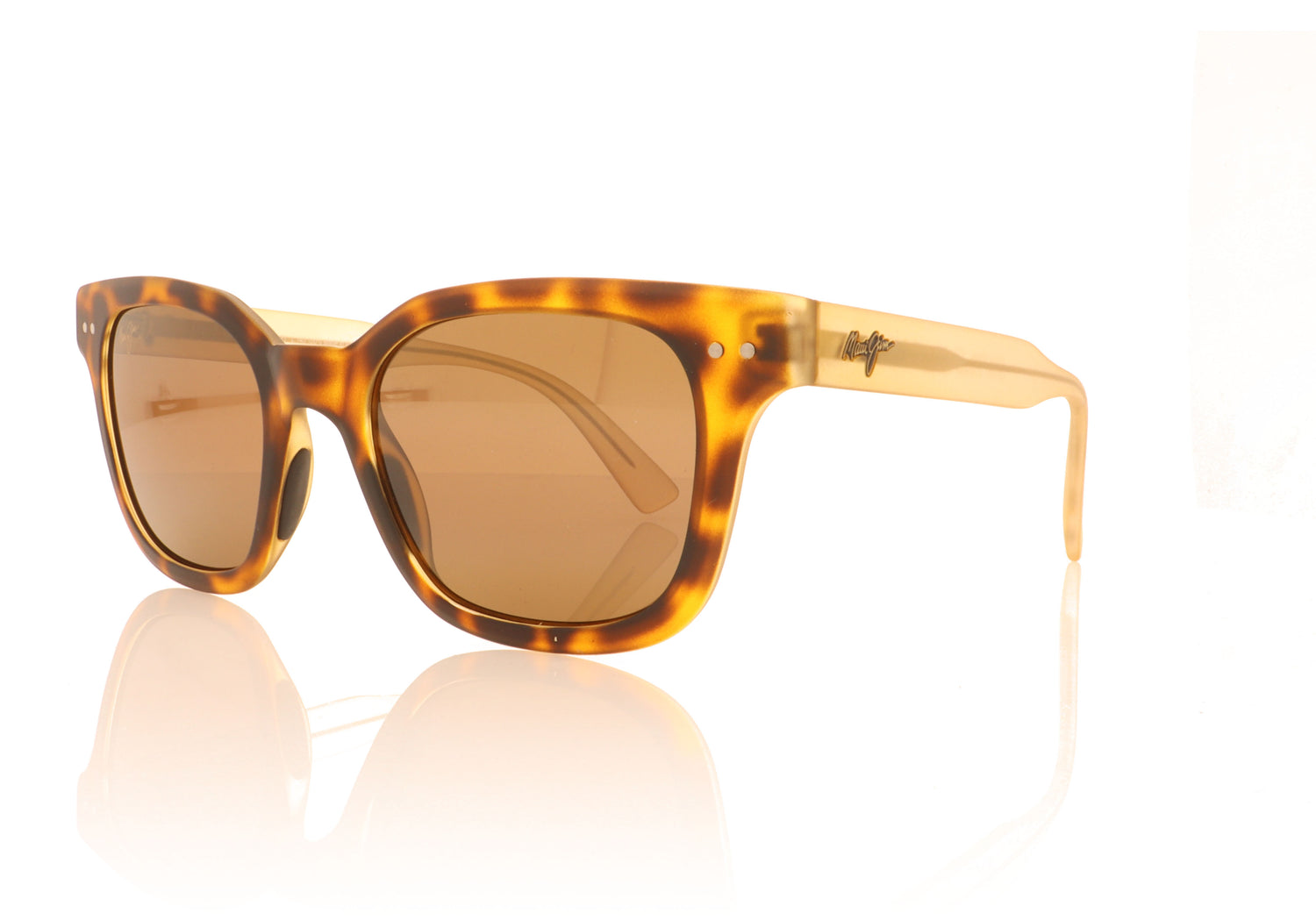 Maui Jim MJ822 Shore Break 10MD Tortoise Sunglasses - Angle