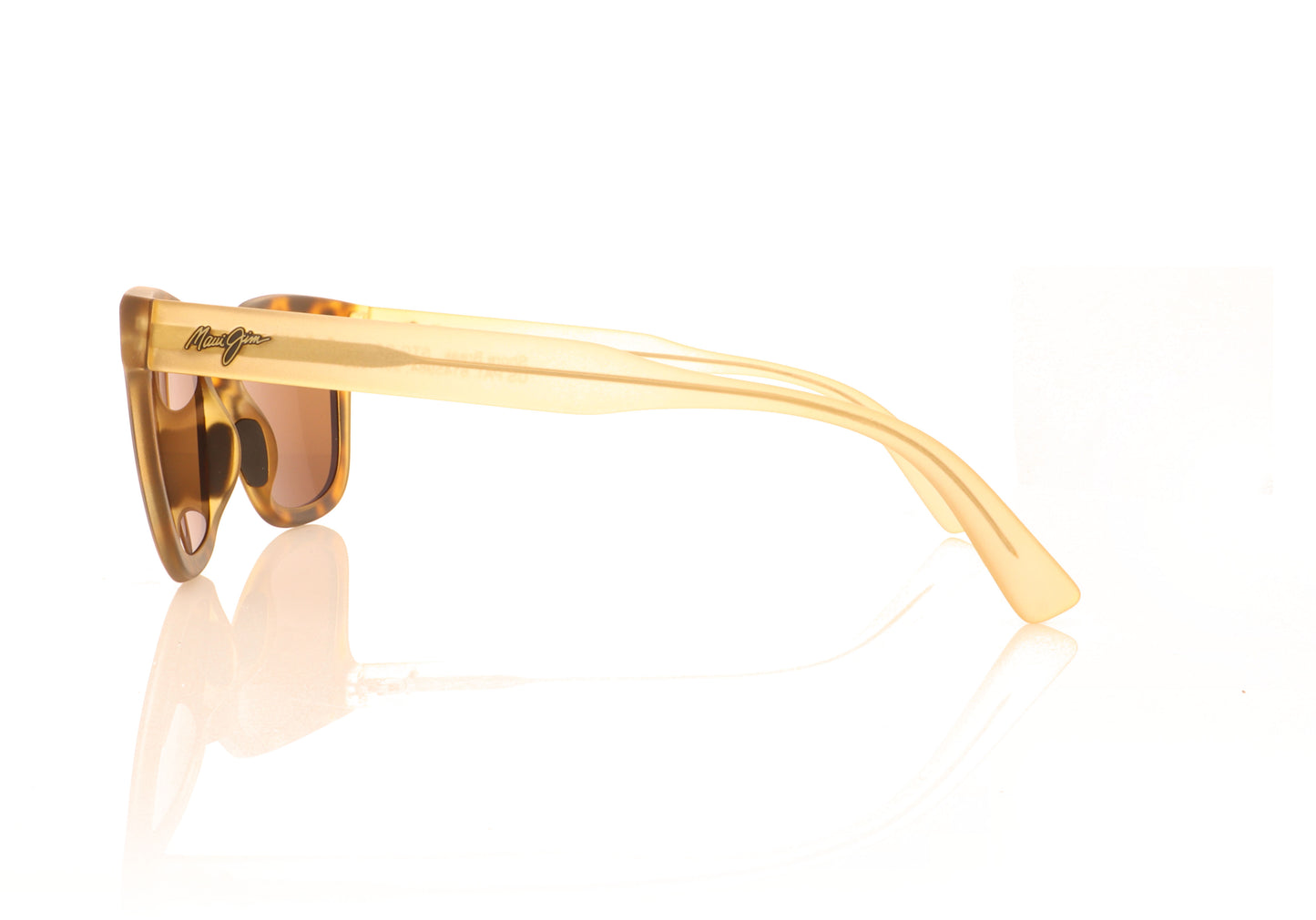 Maui Jim MJ822 Shore Break 10MD Tortoise Sunglasses - Side