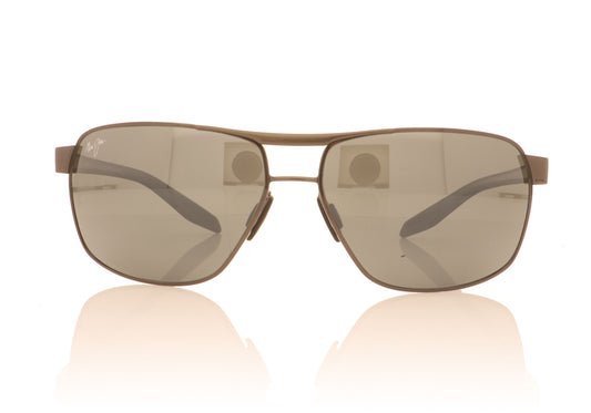 Maui Jim MJ835 The Bird 02C Gunmetal Sunglasses - Front