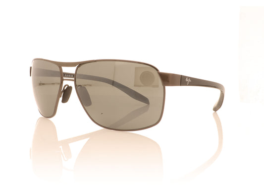 Maui Jim MJ835 The Bird 02C Gunmetal Sunglasses - Angle