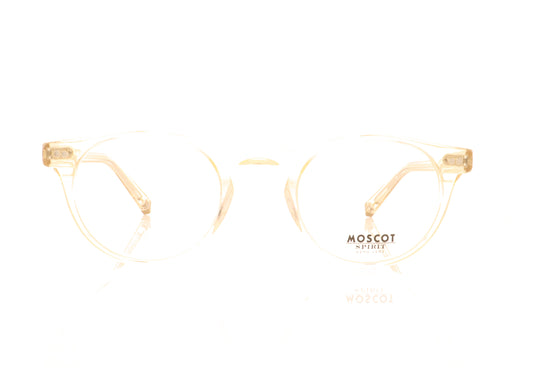 Moscot Frankie Flesh Flesh Glasses - Front