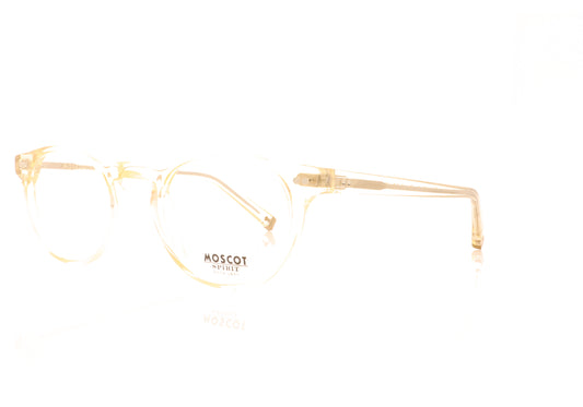 Moscot Frankie Flesh Flesh Glasses - Angle