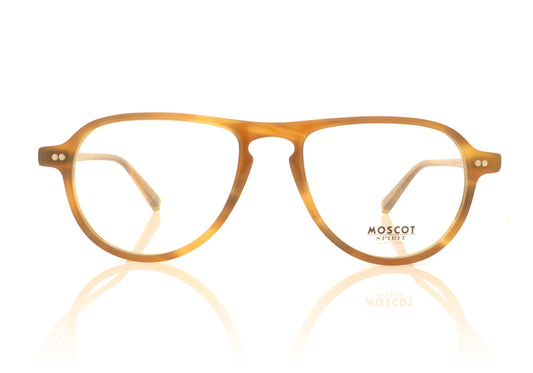 Moscot Jasper Blonde Dark Blonde Glasses - Front