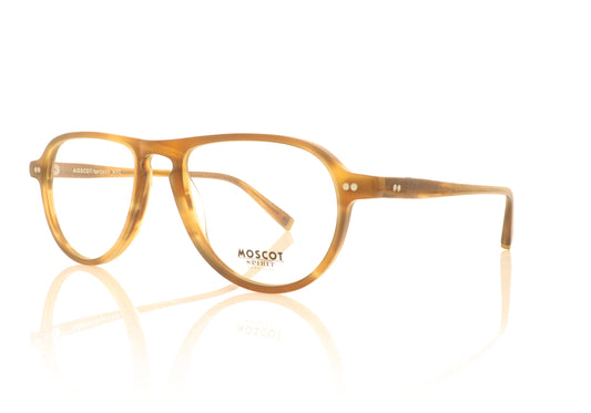 Moscot Jasper Blonde Dark Blonde Glasses - Angle