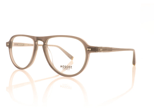 Moscot Jasper GREY Grey Glasses - Angle
