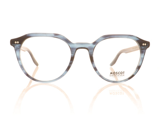 Moscot Kitzel Ink 0860-01 Glasses - Front