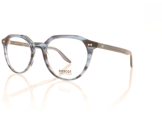 Moscot Kitzel Ink 0860-01 Glasses - Angle