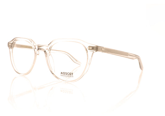 Moscot Kitzel Light Grey 1202-01 Glasses - Angle