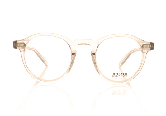 Moscot Miltzen Light Grey Light Grey Glasses - Front