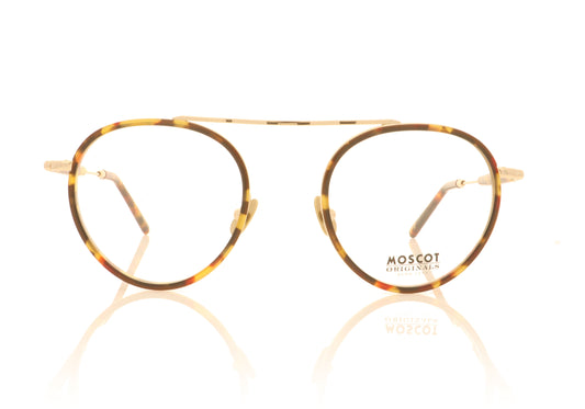 Moscot Pupik TG Tortoise Glasses - Front
