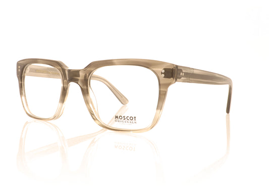 Moscot Zayde Charcoal Charcoal Glasses - Angle