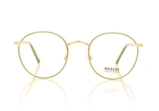 Moscot Zev EM Emerald Glasses - Front