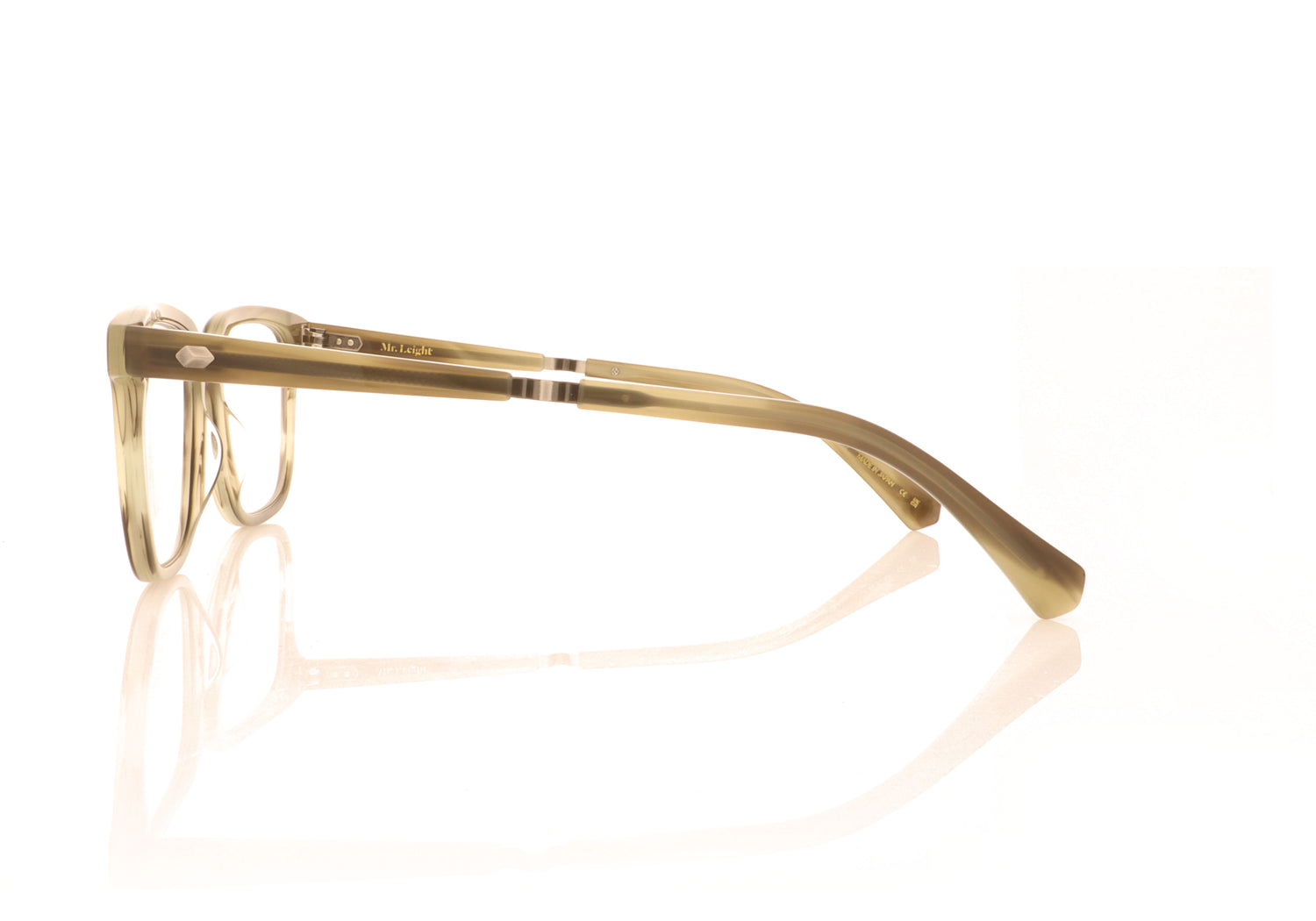 Mr. Leight Lautner C SYM Sycamore Glasses - Side