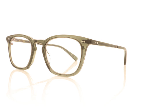 Mr. Leight Getty ML1002 GRYS-PW Grey Sage Glasses - Angle