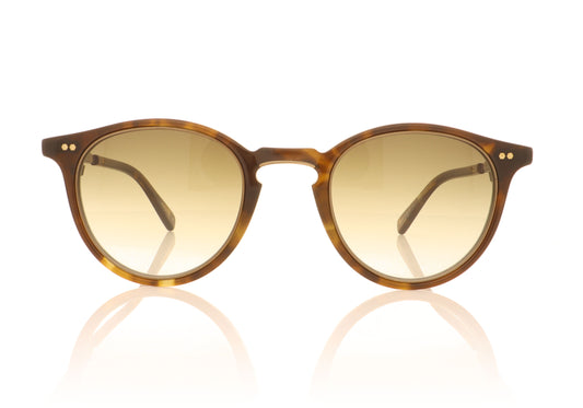 Mr. Leight Getty S CACT-PW Cacao Tortoise Sunglasses - Front