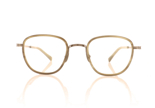 Mr. Leight Griffith C SYC Green Glasses - Front