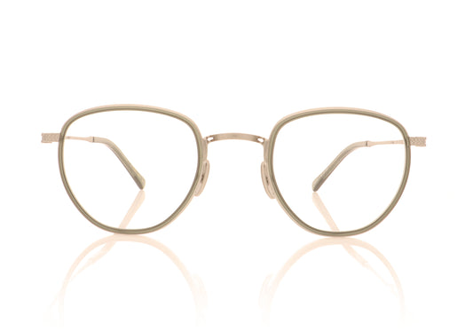 Mr. Leight Roku C GRYS-MPLT Grey Sage Glasses - Front