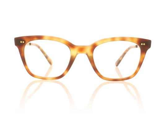 Mr. Leight Morgan C CT Tortoise Glasses - Front