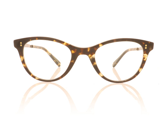 Mr. Leight Taylor C LTOT Leopard Glasses - Front