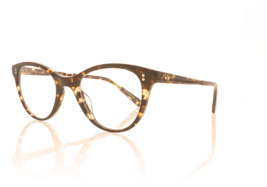 Mr. Leight Taylor C LTOT Leopard Glasses - Angle