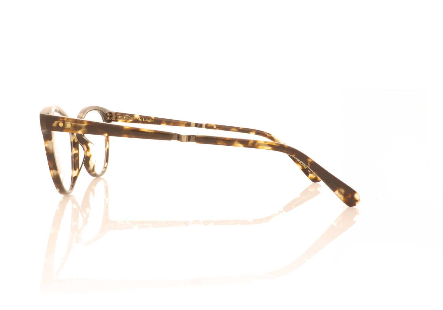 Mr. Leight Taylor C LTOT Leopard Glasses - Side