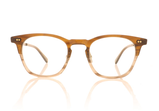Mr. Leight Wright C MAHF Mahogany Glasses - Front