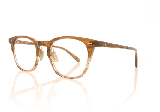 Mr. Leight Wright C MAHF Mahogany Glasses - Angle