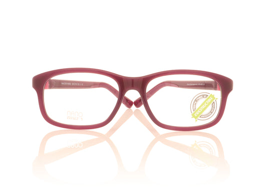NanoVista Arcade NA3010550 Purple Glasses - Front