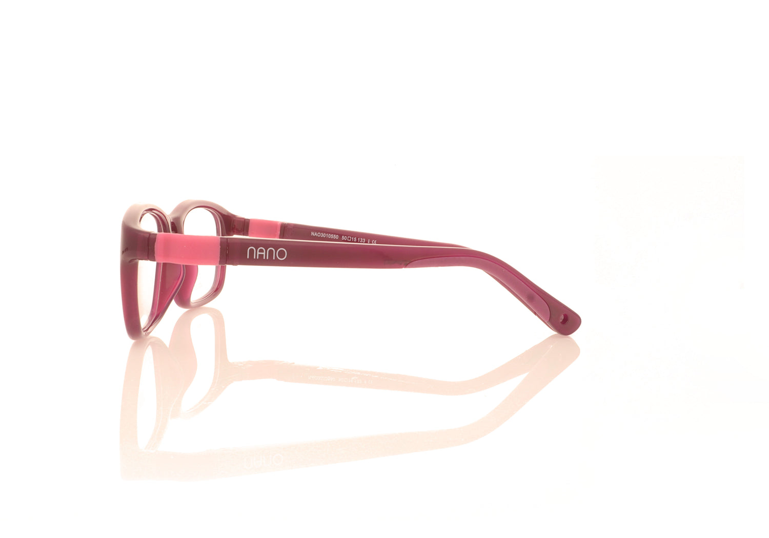NanoVista Arcade NA3010550 Purple Glasses - Side