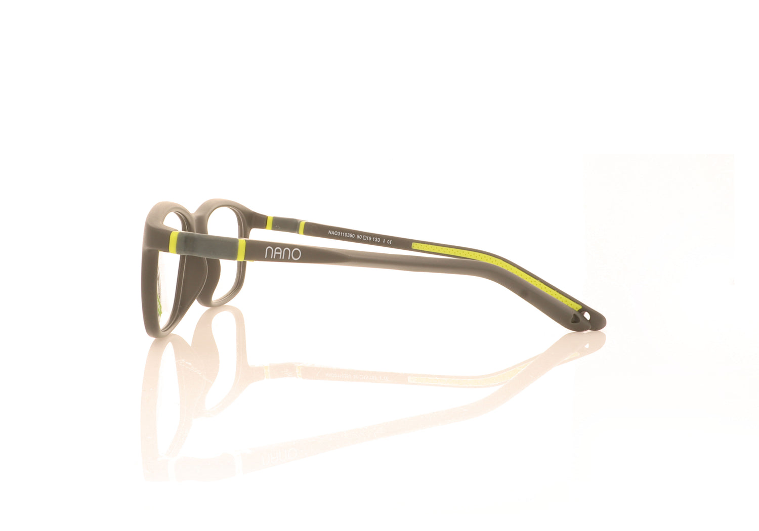 NanoVista Arcade NA3110350 Black Yellow Glasses - Side