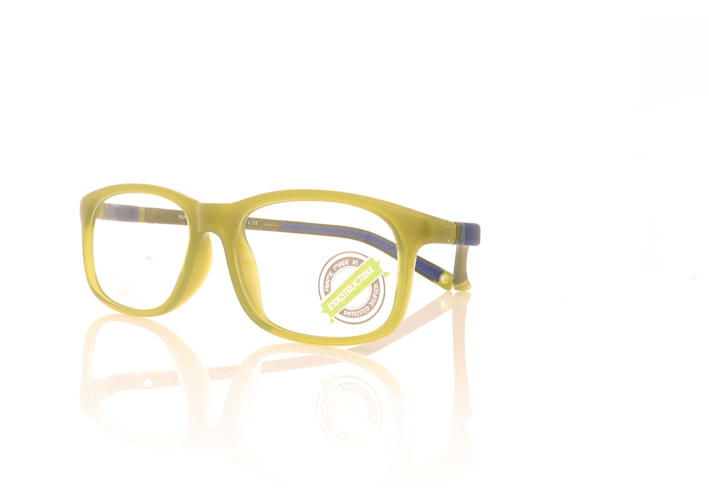 NanoVista Arcade NAO3110450 Green Glasses - Angle