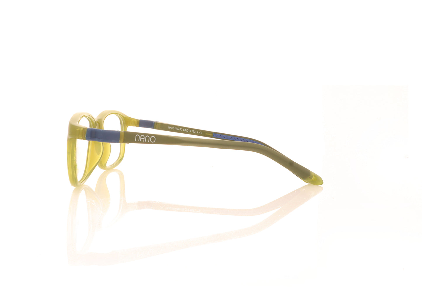NanoVista Arcade NAO3110450 Green Glasses - Side