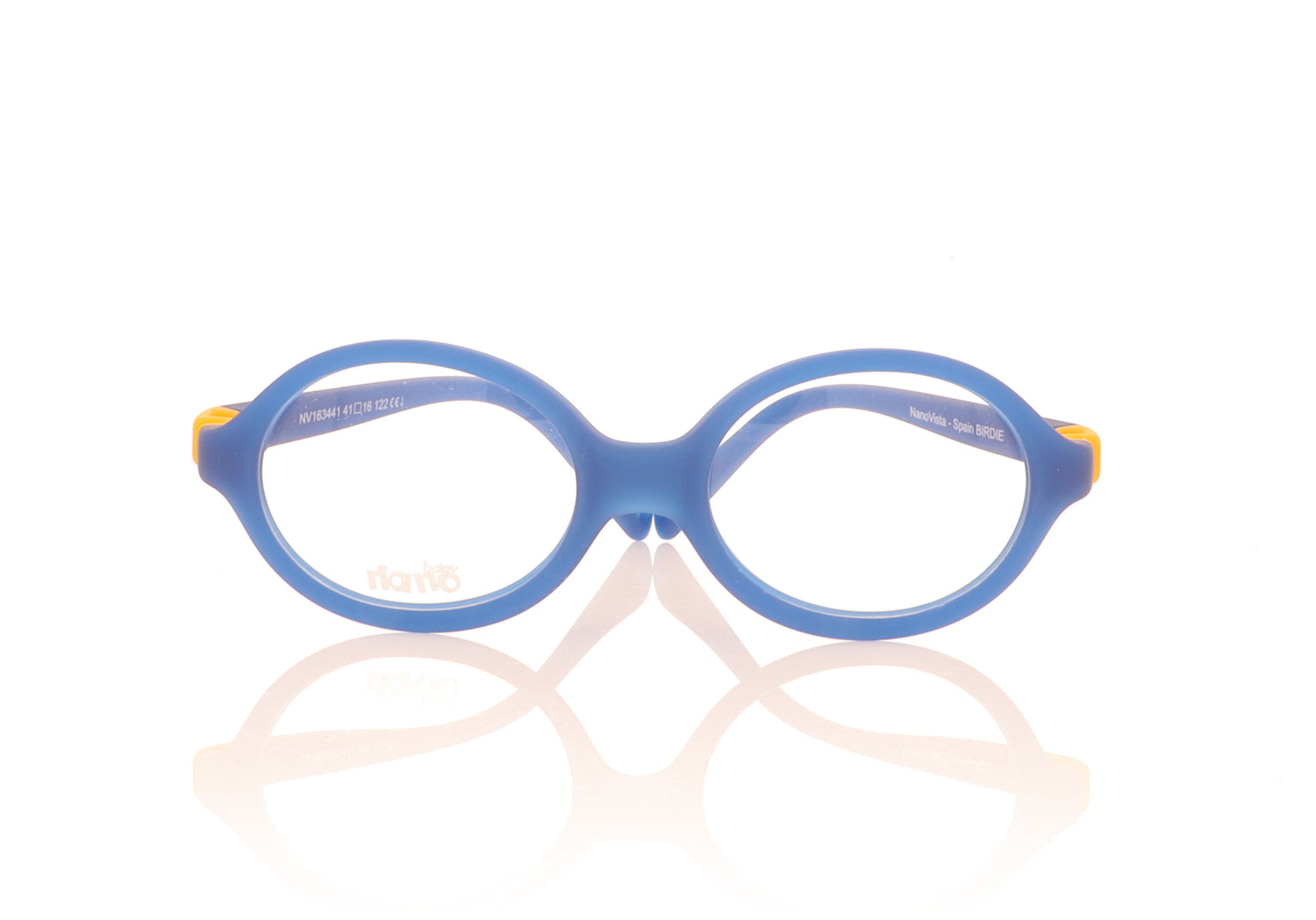 NanoVista Birdie NV163441 Blue Orange Glasses - Front