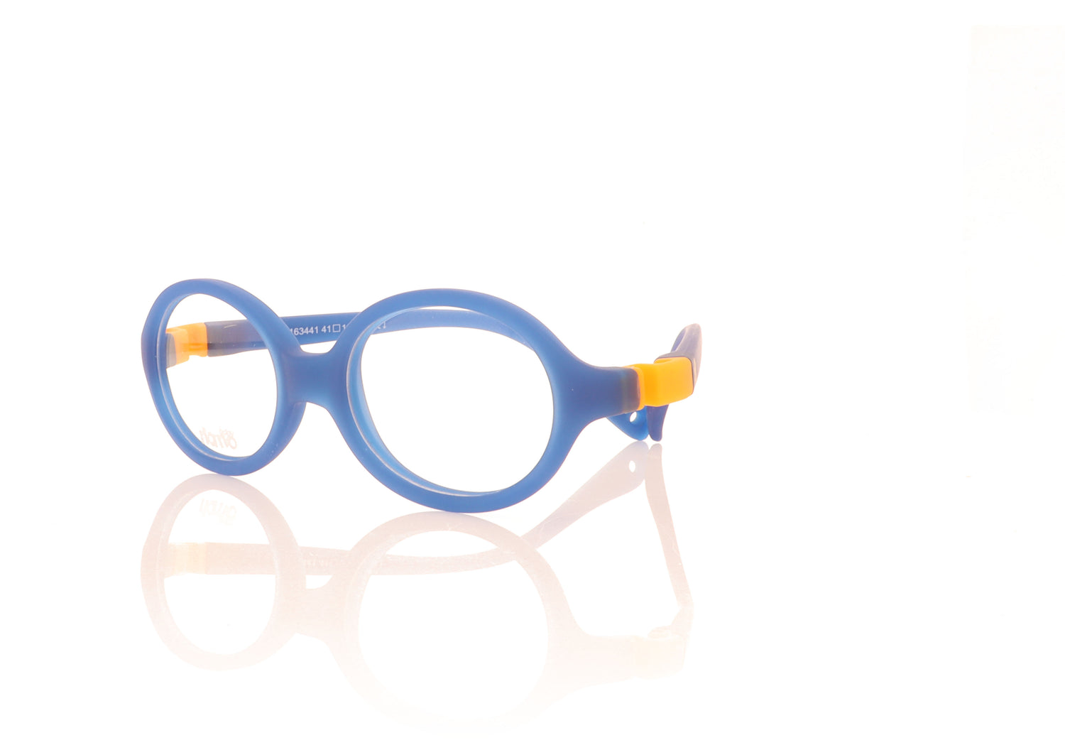NanoVista Birdie NV163441 Blue Orange Glasses - Angle