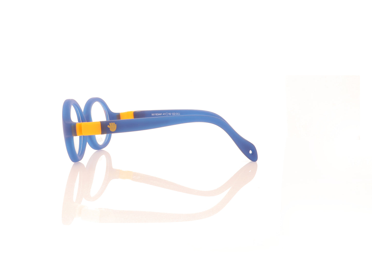 NanoVista Birdie NV163441 Blue Orange Glasses - Side