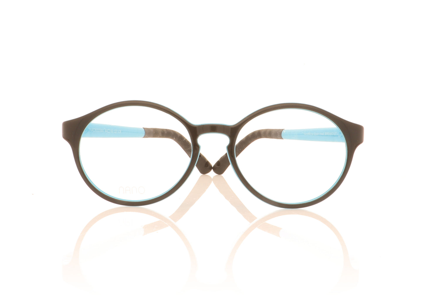 NanoVista Breakout Blue Blue Glasses - Front