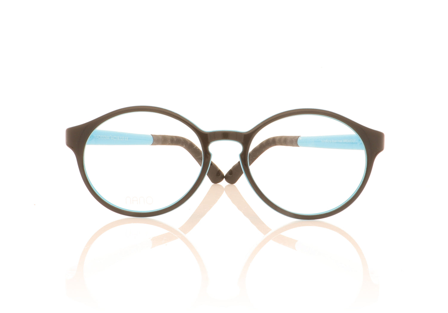 NanoVista Breakout Blue Blue Glasses - Front
