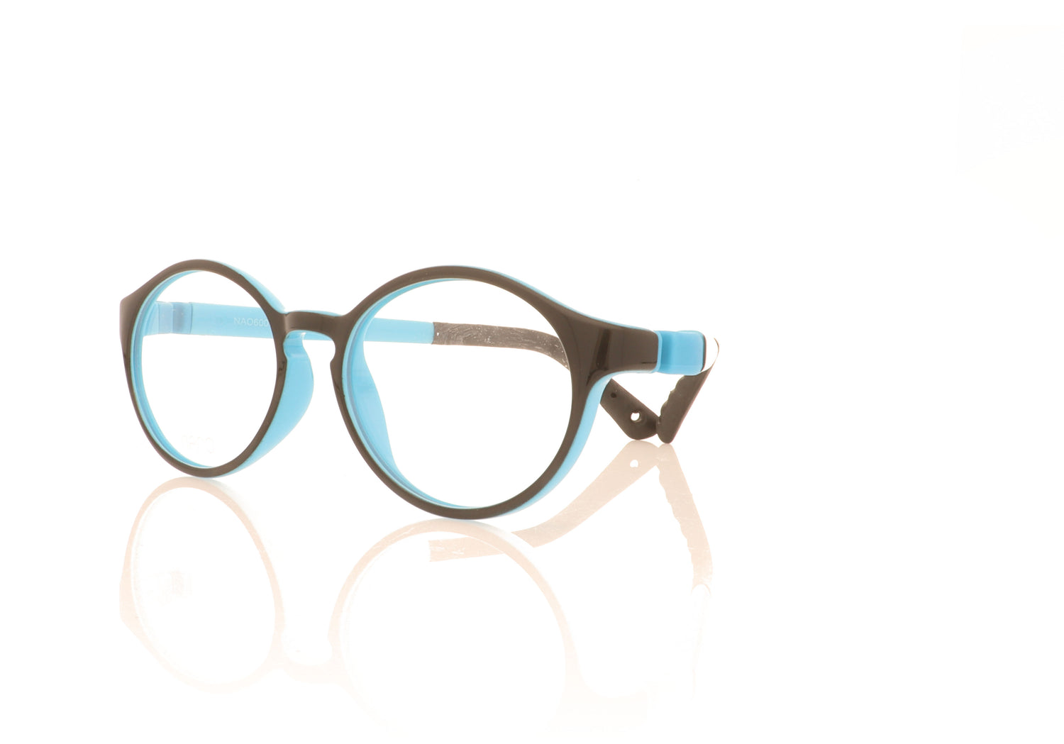 NanoVista Breakout Blue Blue Glasses - Angle